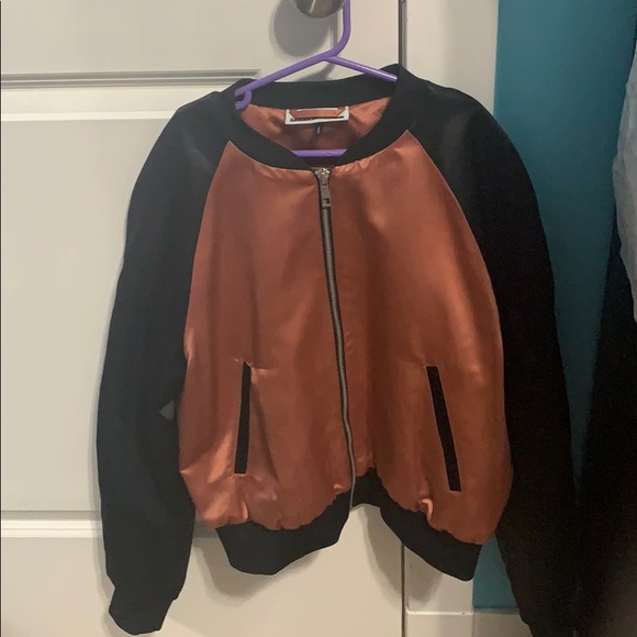 pink bomber jacket - Picture 2 of 4